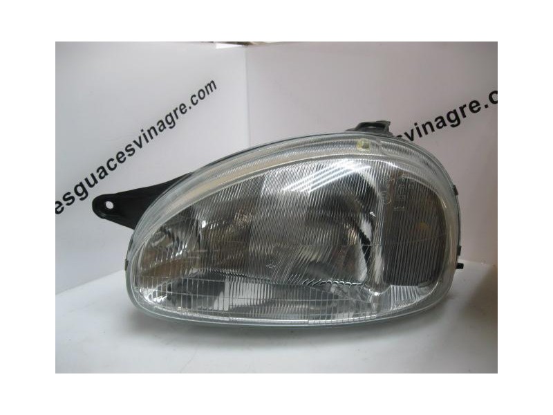Recambio de faro izquierdo para opel corsa b 1.7 diesel referencia OEM IAM NUEVO  