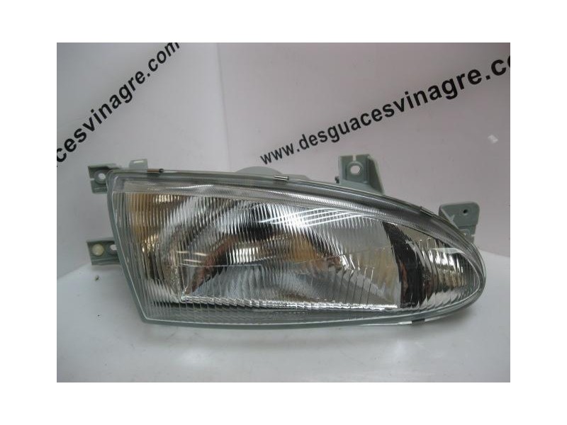 Recambio de faro derecho para hyundai accent 1.4 g -4eh referencia OEM IAM NUEVO  