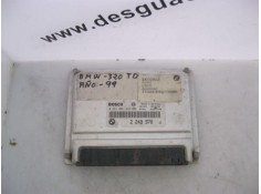 Recambio de centralita bmw 320 20 td 1999 para bmw 320 2.0 td referencia OEM IAM 2249970 0281001445 