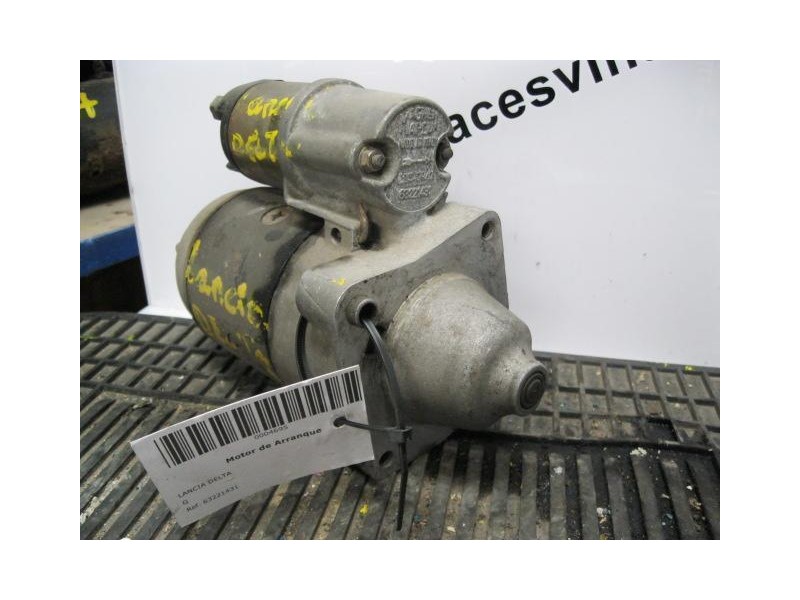 Recambio de motor arranque lancia delta g 0 para lancia delta 1.4 g -160a1.046 referencia OEM IAM 63221431  