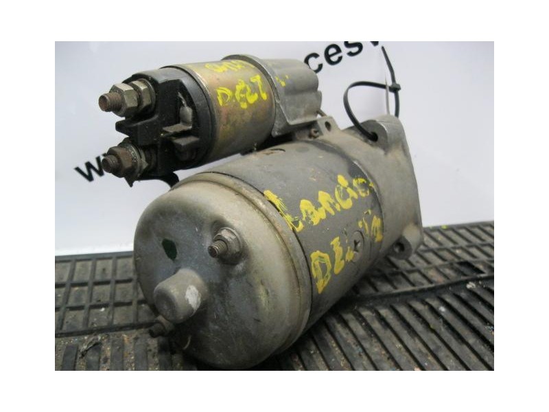 Recambio de motor arranque lancia delta g 0 para lancia delta 1.4 g -160a1.046 referencia OEM IAM 63221431  