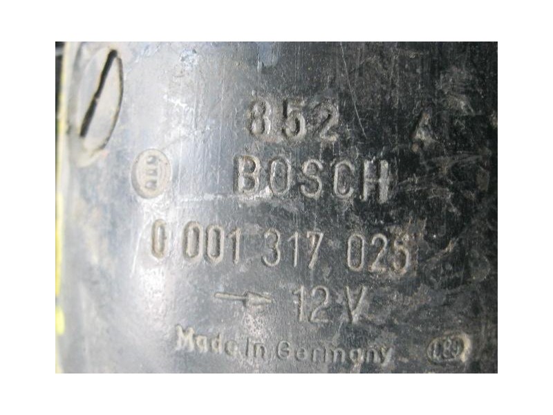 Recambio de motor arranque opel kadett 17 d 0 para opel kadett 1.7 d referencia OEM IAM 0001317025  