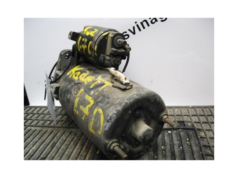 Recambio de motor arranque opel kadett 17 d 0 para opel kadett 1.7 d referencia OEM IAM 0001317025  