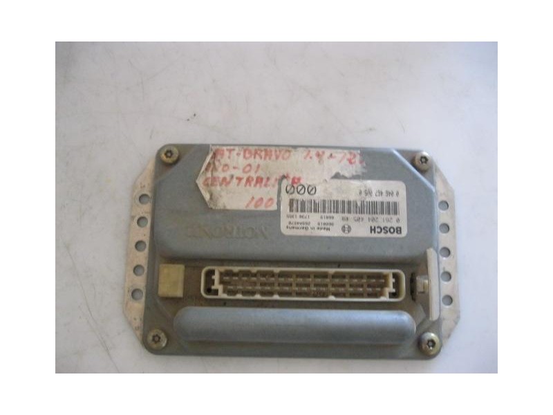 Recambio de centralita fiat bravo 14 2001 para fiat bravo (182) 1.4 (182.ag) referencia OEM IAM 0261204405  