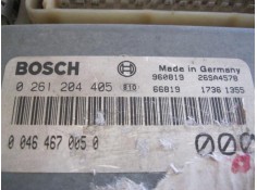 Recambio de centralita fiat bravo 14 2001 para fiat bravo (182) 1.4 (182.ag) referencia OEM IAM 0261204405   2