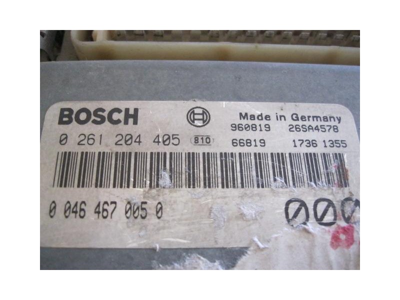 Recambio de centralita fiat bravo 14 2001 para fiat bravo (182) 1.4 (182.ag) referencia OEM IAM 0261204405  