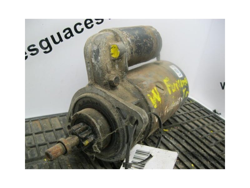 Recambio de motor arranque volkswagen furgoneta 16 g 0 para volkswagen transporter ii furgón 1.6 referencia OEM IAM 0001211012  