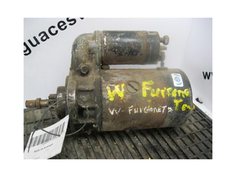 Recambio de motor arranque volkswagen furgoneta 16 g 0 para volkswagen transporter ii furgón 1.6 referencia OEM IAM 0001211012  
