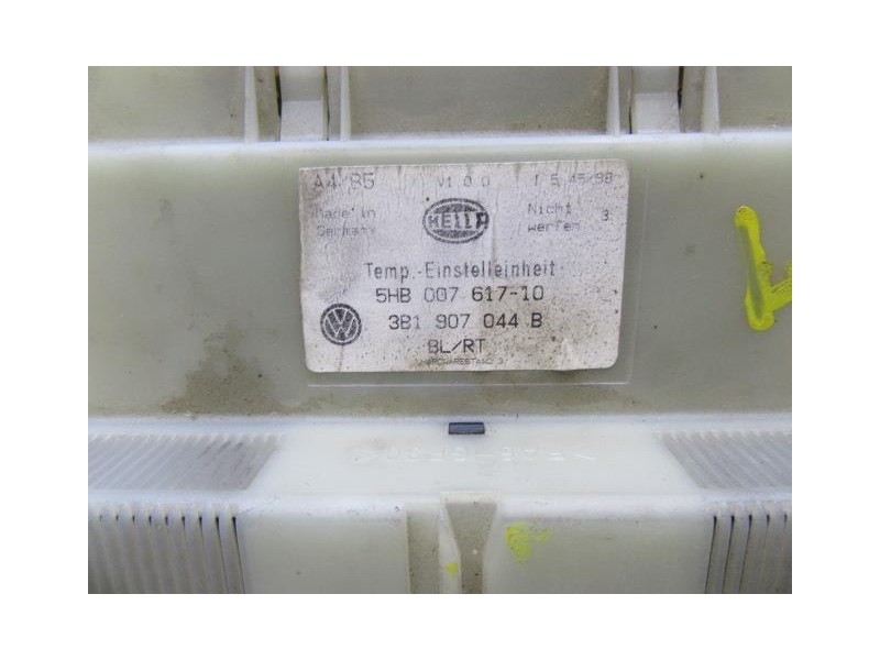 Recambio de mandos calefaccion aire para volkswagen passat 1.9 tdi referencia OEM IAM   