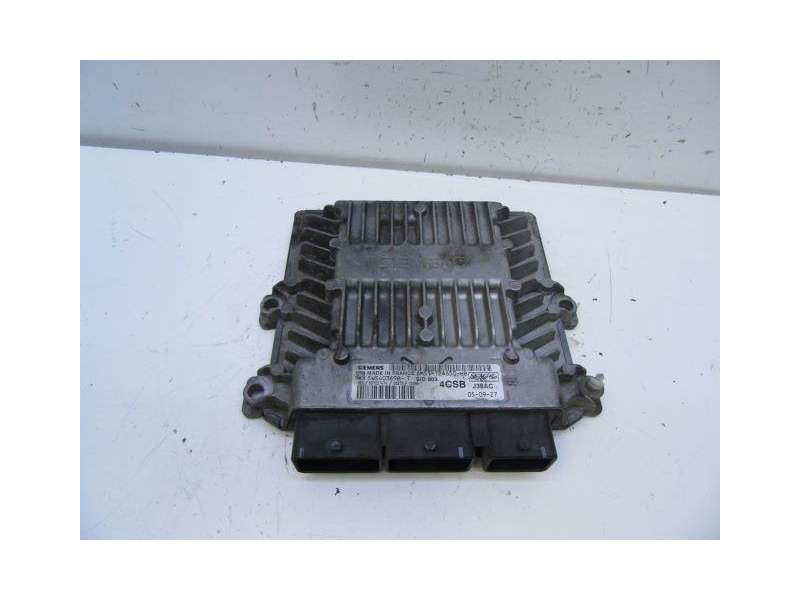 Recambio de centralita para ford focus 2.0 tdci referencia OEM IAM 6M5112A650HB 5WS40369BT 
