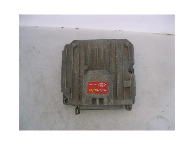 Recambio de centralita fiat uno 13 gt turbo 1988 para fiat uno 1.0 g-156 a 2000 gasolina referencia OEM IAM MED603B  