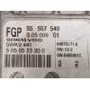 Recambio de centralita para opel vectra c gts (z02) 1.8 16v (f68) referencia OEM IAM 55557540 5WK9441 