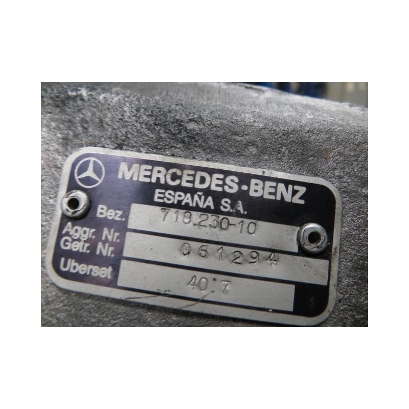 Recambio de caja cambios 4v diesel mercedes benz mb 100 20 d d om615 970 d 1990 para mercedes-benz 100 furgón (631) 2.0 d refere