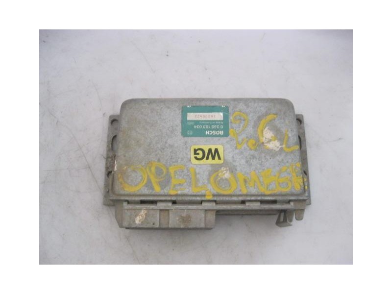 Recambio de centralita opel omega 26 g 1993 para opel omega a (16_, 17_, 19_) 2.6 i referencia OEM IAM 0265103034  