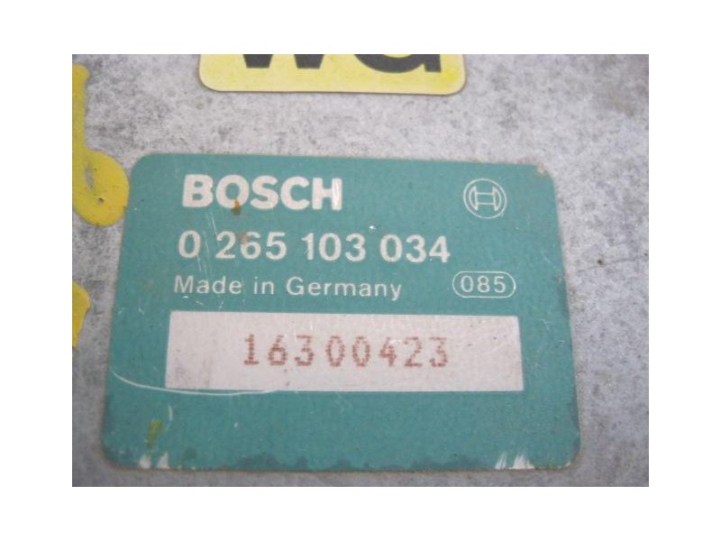 Recambio de centralita opel omega 26 g 1993 para opel omega a (16_, 17_, 19_) 2.6 i referencia OEM IAM 0265103034  