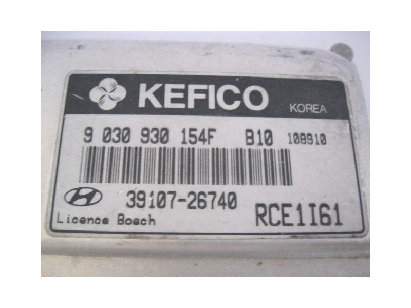 Recambio de centralita hyundai coupe 20 g 16v 2002 para hyundai coupe (rd) 1.6 fx referencia OEM IAM 9030930154F  