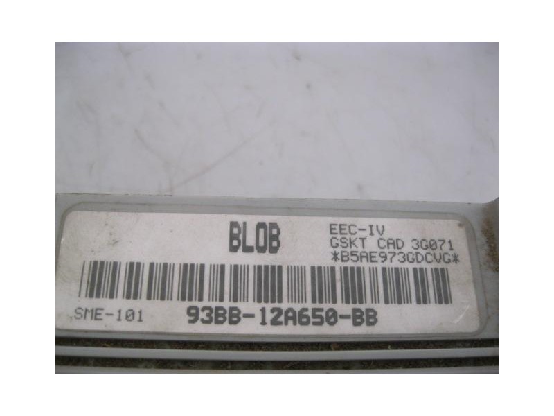 Recambio de centralita ford mondeo 18 g 16v 1993 para ford mondeo i (gbp) 1.8 i 16v referencia OEM IAM BL0B  
