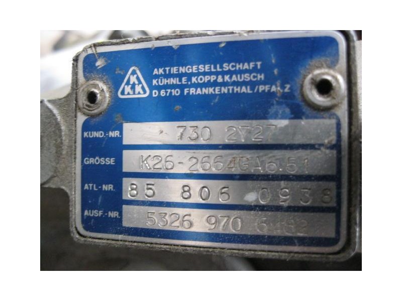 Recambio de turbo fiat croma td 0 para fiat croma 2.5 jtd (8144,97y) referencia OEM IAM K262664GA651  