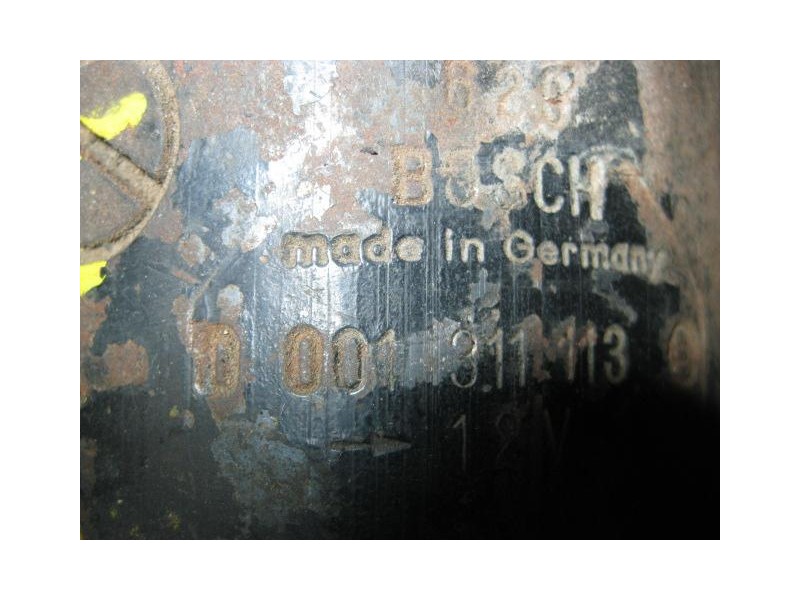 Recambio de motor arranque ford granada 20 gasolina 1985 para ford granada ranchera familiar (gnu) 2.0 referencia OEM IAM 001311