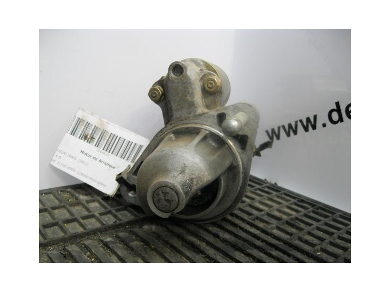 Recambio de motor arranque suzuki ignis 16 g 2001 para suzuki ignis rg (fh) 1.3 referencia OEM IAM 31100-80G0--228000-8930-DENSO