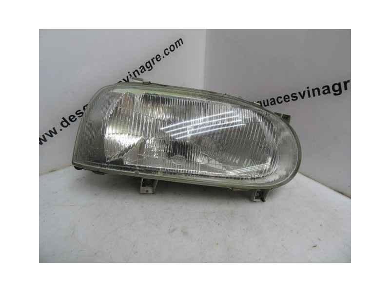 Recambio de faro derecho para volkswagen golf 1.6 g golf iii referencia OEM IAM   