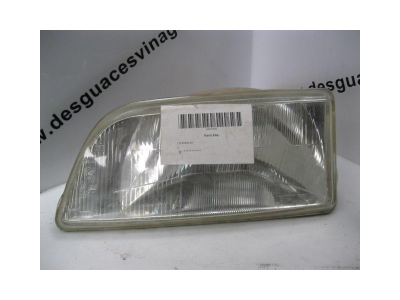 Recambio de faro izquierdo para citroen ax referencia OEM IAM   