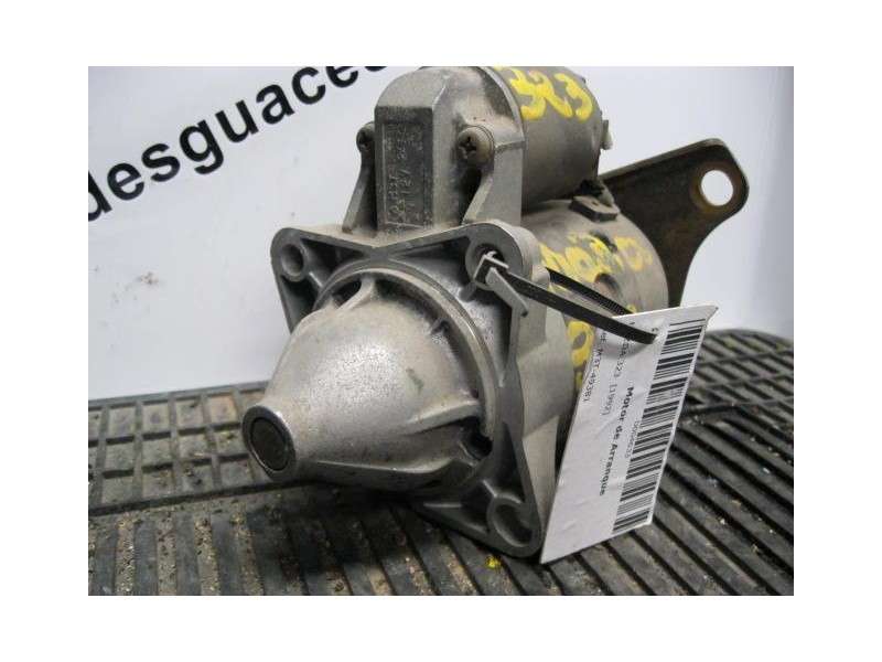 Recambio de motor arranque mazda 323 g 1992 para mazda 323 berlina (bg) 1.8 16v gt referencia OEM IAM M3T-49381  