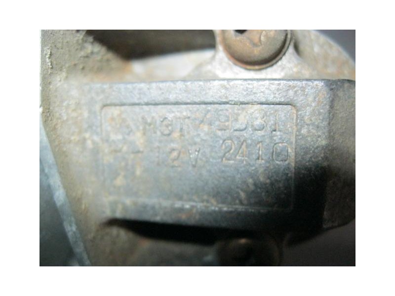 Recambio de motor arranque mazda 323 g 1992 para mazda 323 berlina (bg) 1.8 16v gt referencia OEM IAM M3T-49381  