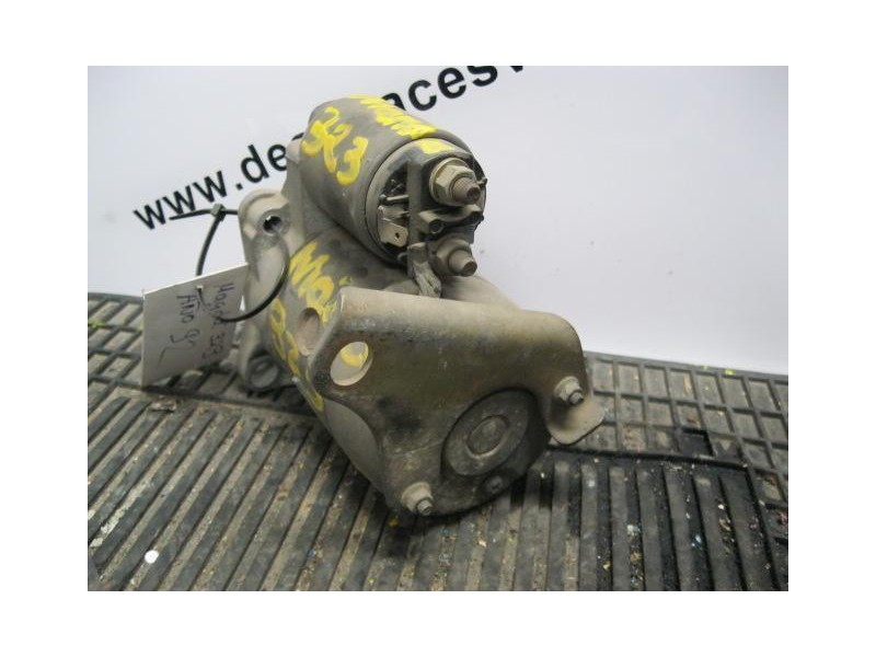 Recambio de motor arranque mazda 323 g 1992 para mazda 323 berlina (bg) 1.8 16v gt referencia OEM IAM M3T-49381  