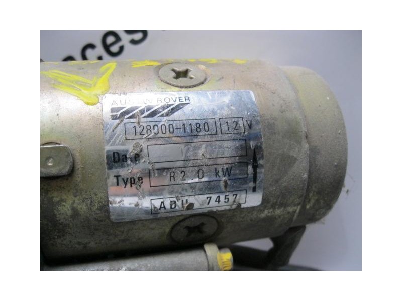 Recambio de motor arranque austin montego td 0 para austin montego ranchera familiar (xe) 1.9 d referencia OEM IAM 128000-1180  