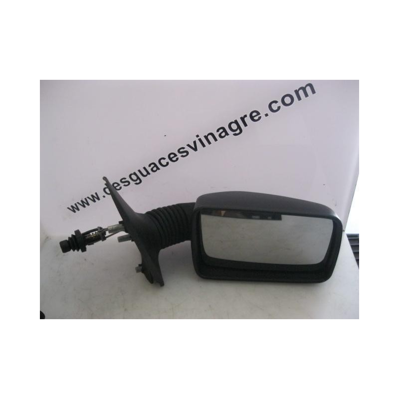Recambio de retrovisor derecho fiat tipo 16 g 1995 para fiat tipo (160) 1.6 cat referencia OEM IAM NEGROMANUALNUEVO  