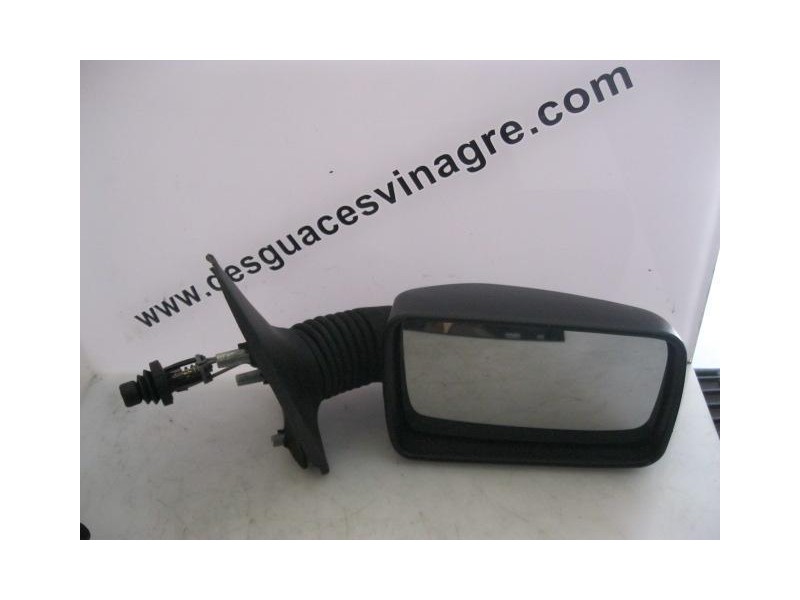 Recambio de retrovisor derecho fiat tipo 16 g 1995 para fiat tipo (160) 1.6 cat referencia OEM IAM NEGROMANUALNUEVO  