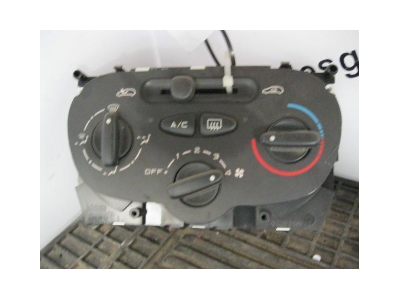 Recambio de mandos calefaccion aire para peugeot 206 sw 1.6 16v cat referencia OEM IAM A/C  