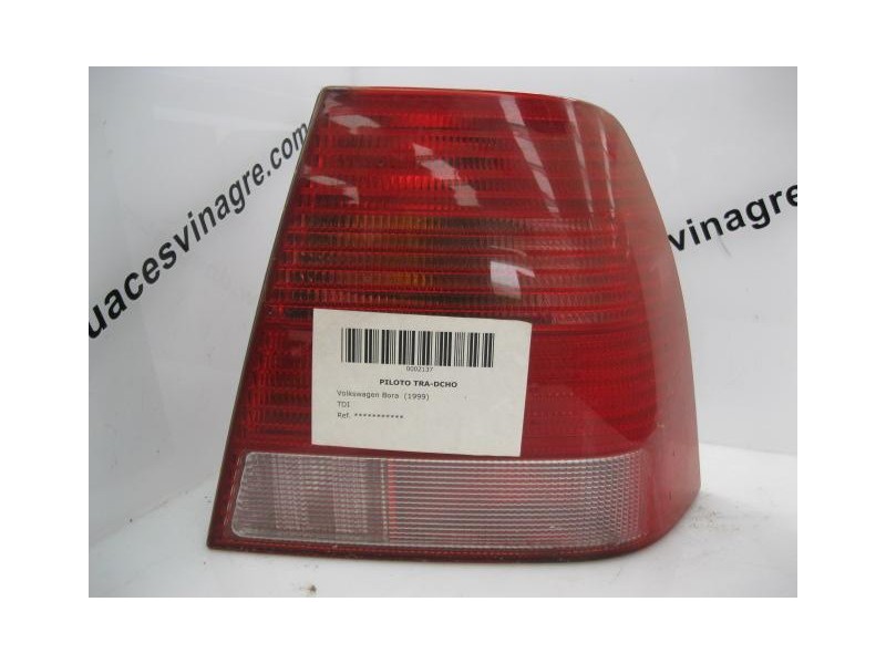 Recambio de piloto trasero derecho para volkswagen bora berlina (1j2) 1.9 tdi referencia OEM IAM   