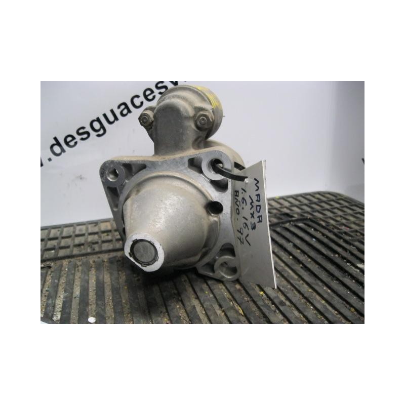 Recambio de motor arranque mazda mx3 16 g 1997 para mazda mx-3 (ec) 1.6 16v referencia OEM IAM B6DK--228000-3381  