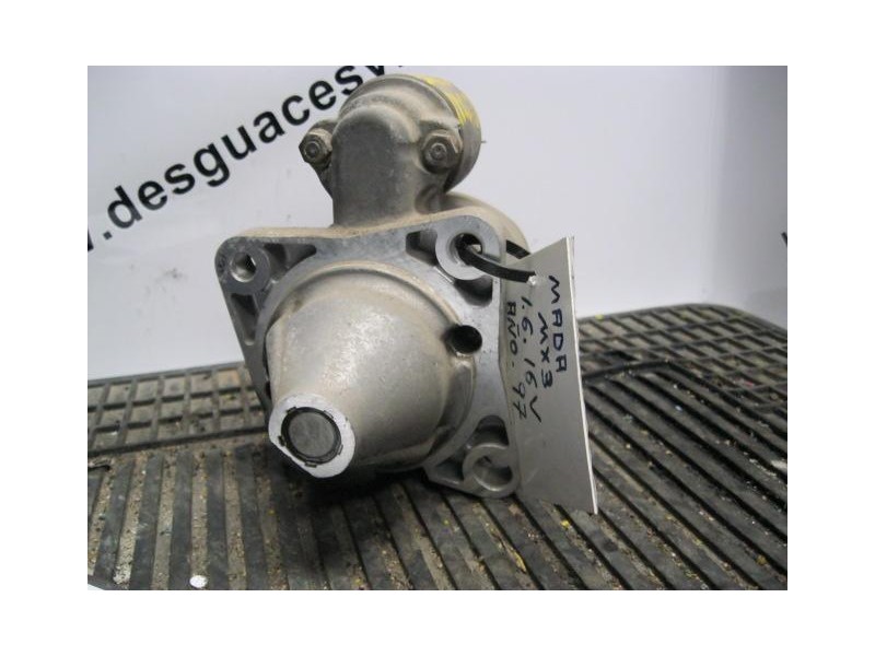 Recambio de motor arranque mazda mx3 16 g 1997 para mazda mx-3 (ec) 1.6 16v referencia OEM IAM B6DK--228000-3381  