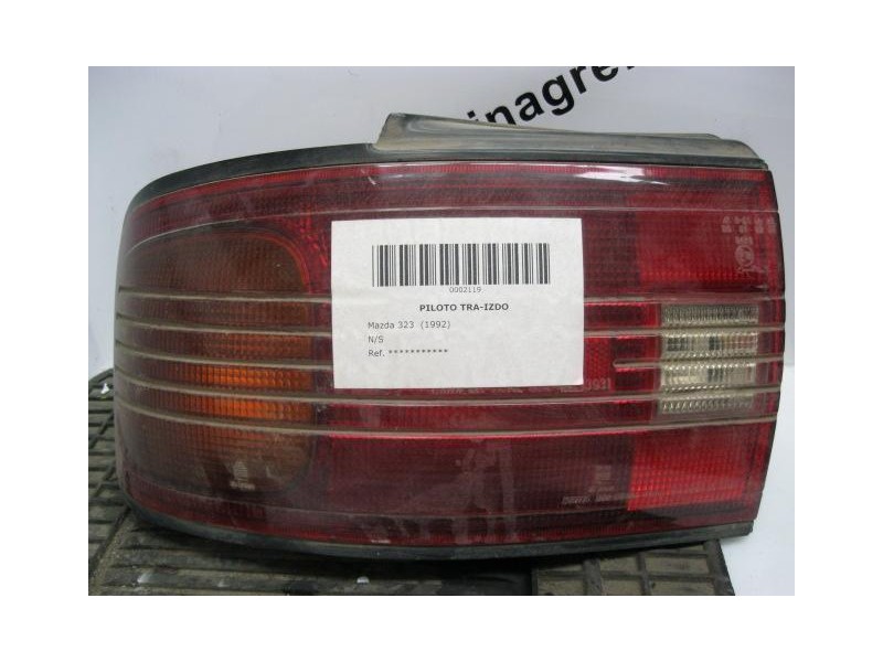 Recambio de piloto trasero izquierdo para mazda 323 c iv (bg) 1.8 16v turbo 4wd referencia OEM IAM   