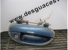 Recambio de manilla del dcha daewoo nubira d 1998 para daewoo nubira berlina classic se referencia OEM IAM AZUL  
