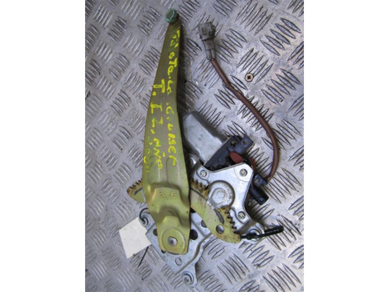 Recambio de elevalunas trasero izquierdo para toyota land cruiser (j9) 3.0 td referencia OEM IAM 8571060070  