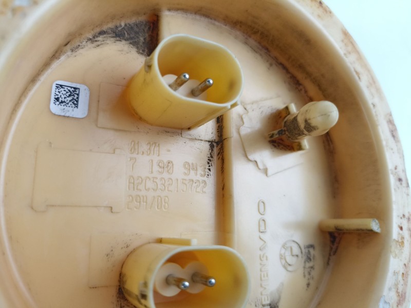 Recambio de bomba combustible aforador para bmw serie 1 coupe (e82) 123d referencia OEM IAM 7190943 A2C53215722 