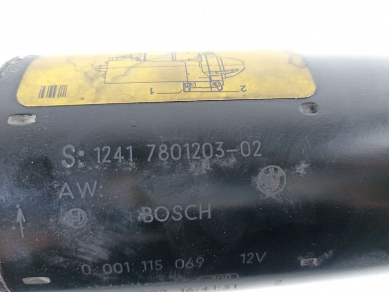 Recambio de motor arranque para bmw serie 1 coupe (e82) 123d referencia OEM IAM 12417801203 0001115069 