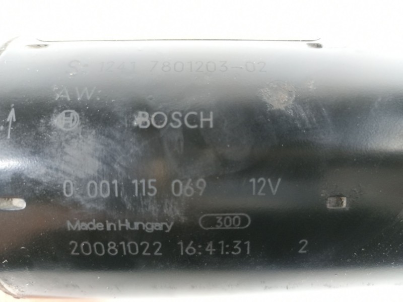 Recambio de motor arranque para bmw serie 1 coupe (e82) 123d referencia OEM IAM 12417801203 0001115069 