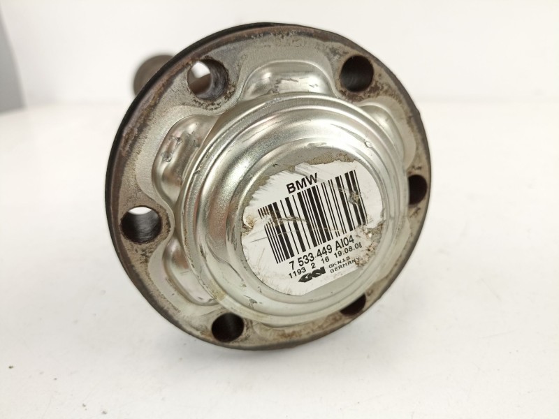 Recambio de transmision trasera izquierda para bmw serie 1 coupe (e82) 123d referencia OEM IAM 7533449  