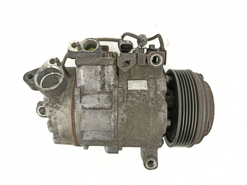 Recambio de compresor aire acondicionado para bmw serie 1 coupe (e82) 123d referencia OEM IAM 6452698786203 4472601852 