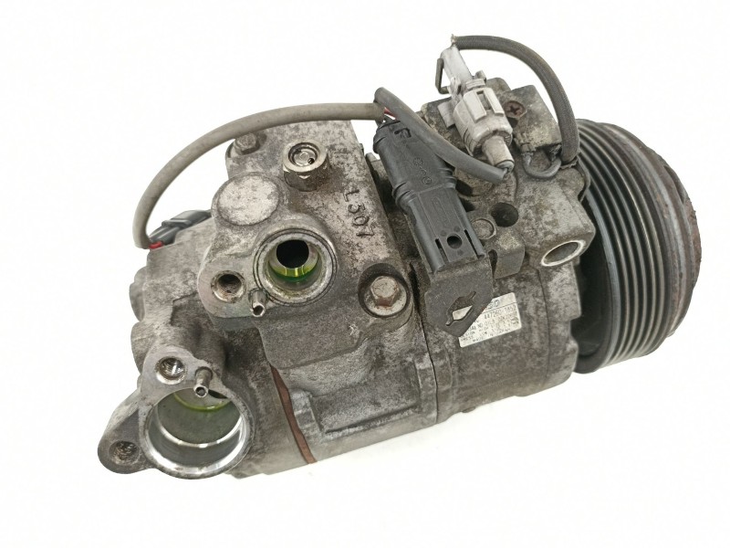 Recambio de compresor aire acondicionado para bmw serie 1 coupe (e82) 123d referencia OEM IAM 6452698786203 4472601852 
