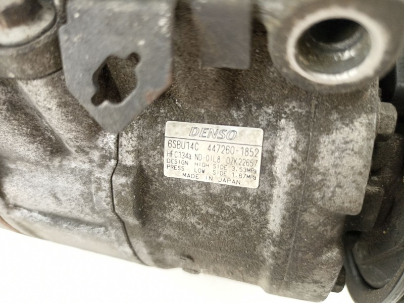 Recambio de compresor aire acondicionado para bmw serie 1 coupe (e82) 123d referencia OEM IAM 6452698786203 4472601852 