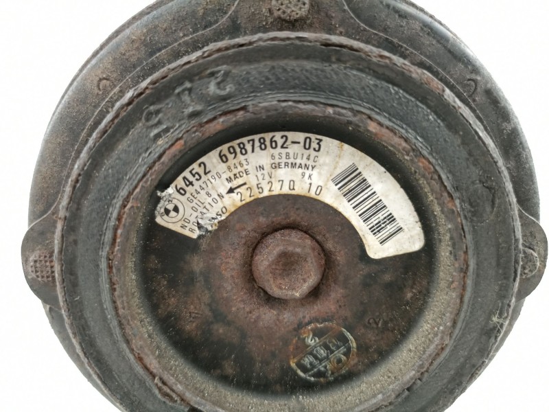 Recambio de compresor aire acondicionado para bmw serie 1 coupe (e82) 123d referencia OEM IAM 6452698786203 4472601852 