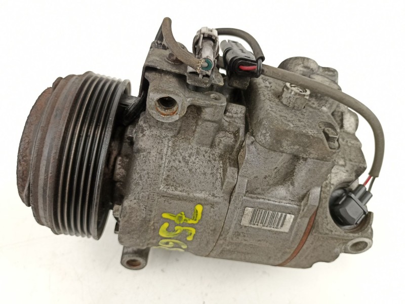 Recambio de compresor aire acondicionado para bmw serie 1 coupe (e82) 123d referencia OEM IAM 6452698786203 4472601852 