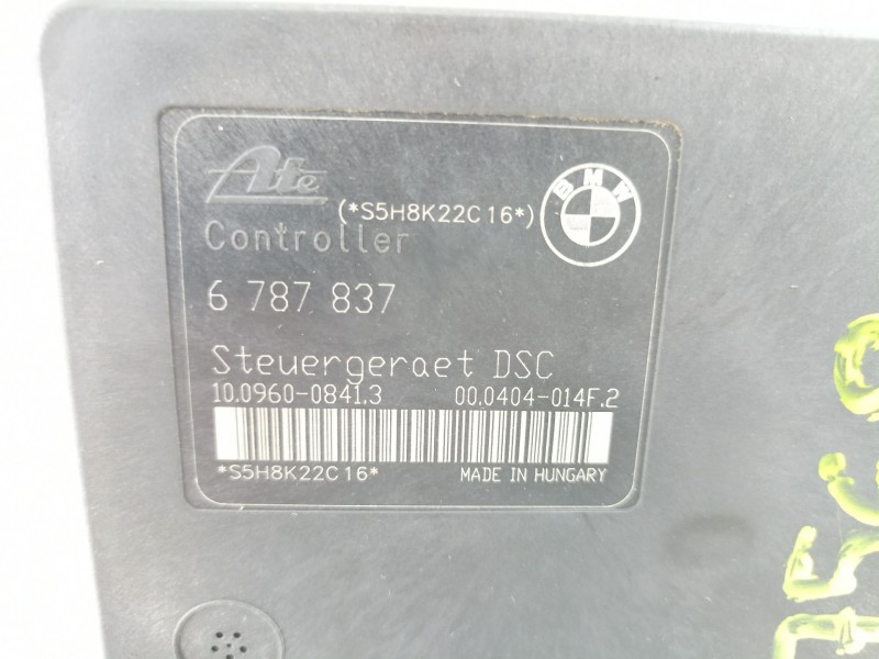 Recambio de abs para bmw serie 1 coupe (e82) 123d referencia OEM IAM 6787837 3451678783601 