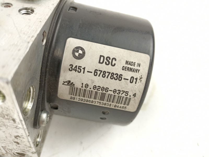 Recambio de abs para bmw serie 1 coupe (e82) 123d referencia OEM IAM 6787837 3451678783601 